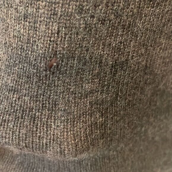 Philosophy Dane Lewis Brown Cashmere Basic Sweater - Picture 4 of 5